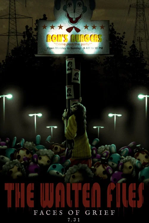 The Walten Files 5 - Faces of Grief постер