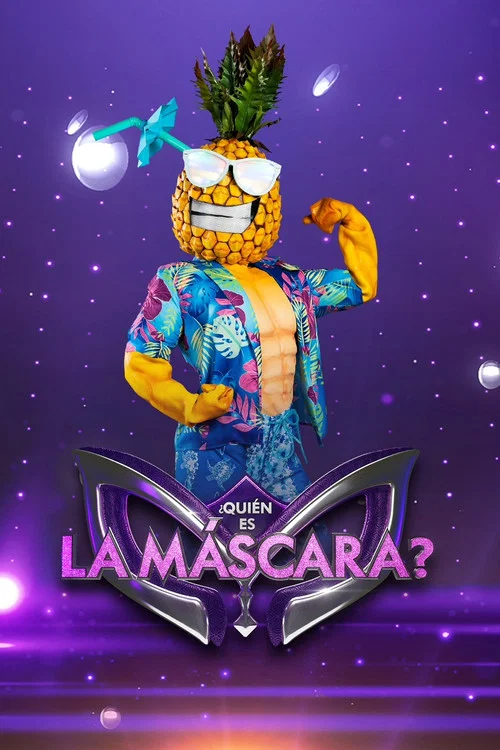 ¿Quién es la máscara? постер