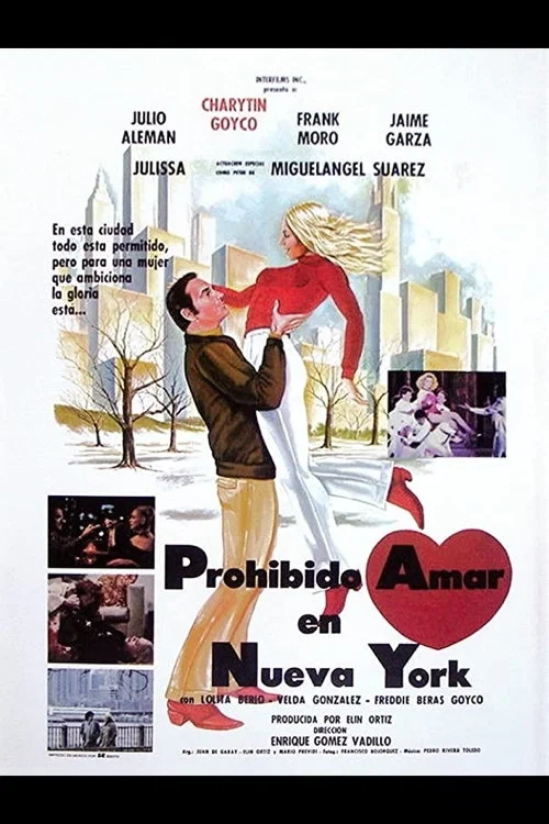 Prohibido amar en Nueva York постер