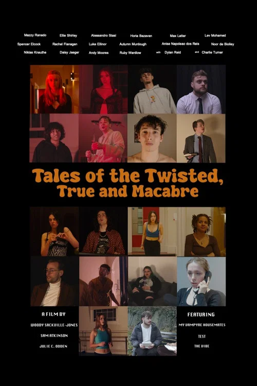 Tales of the Twisted, True & Macabre постер
