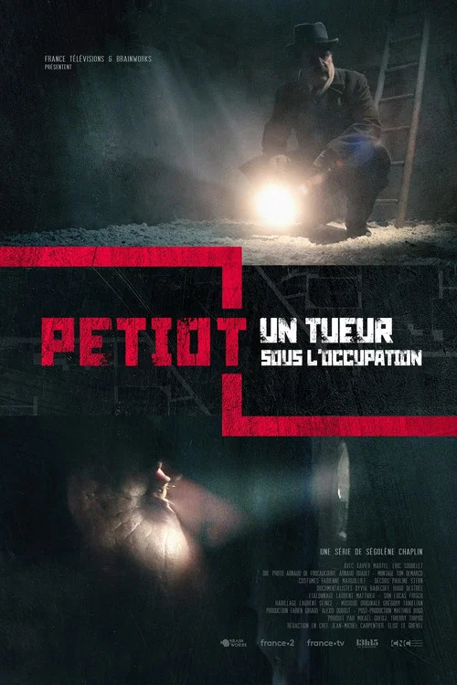 Petiot, un tueur sous l’Occupation постер