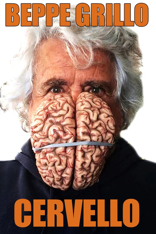 Beppe Grillo: Cervello постер