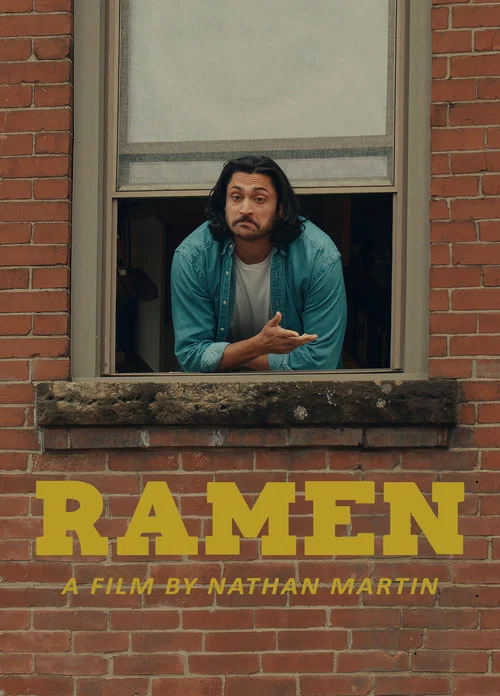 Ramen постер