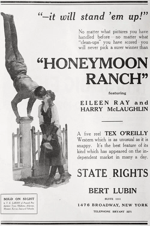 Honeymoon Ranch постер