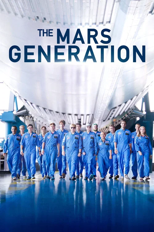 The Mars Generation постер