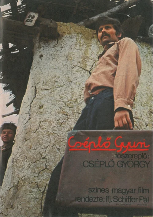 Cséplő Gyuri постер