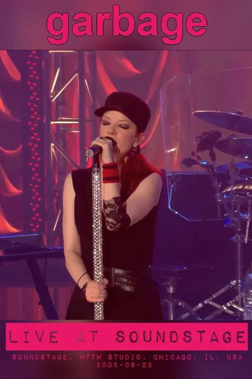 Garbage - Live at Soundstage постер