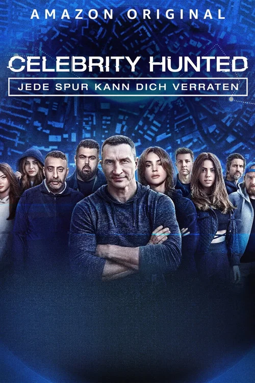 Celebrity Hunted - Jede Spur kann dich verraten постер