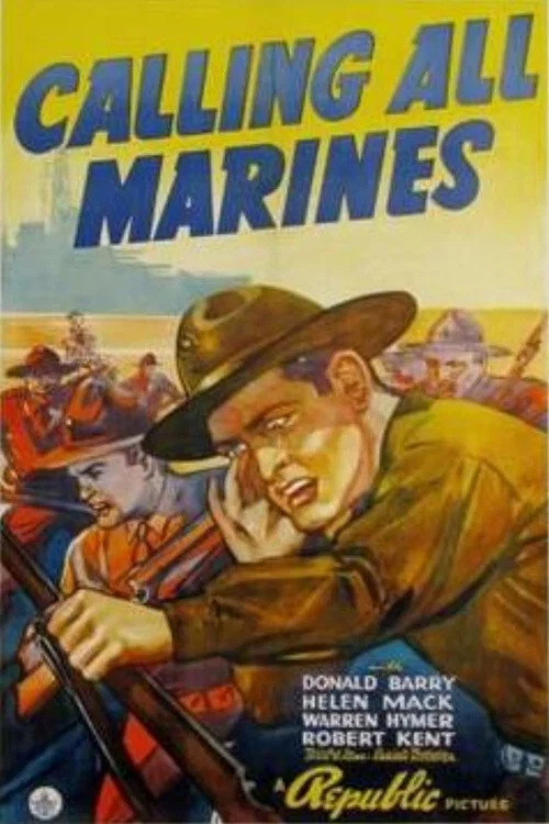 Calling All Marines постер