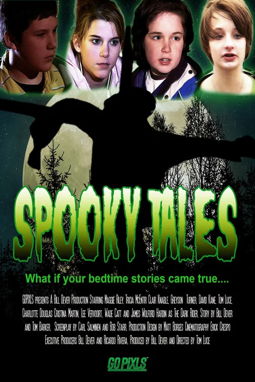 Spooky Tales постер
