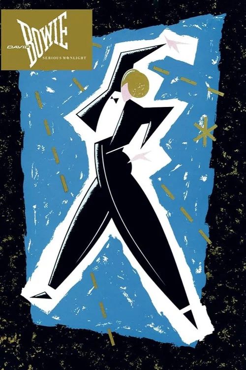David Bowie: The Serious Moonlight Tour постер