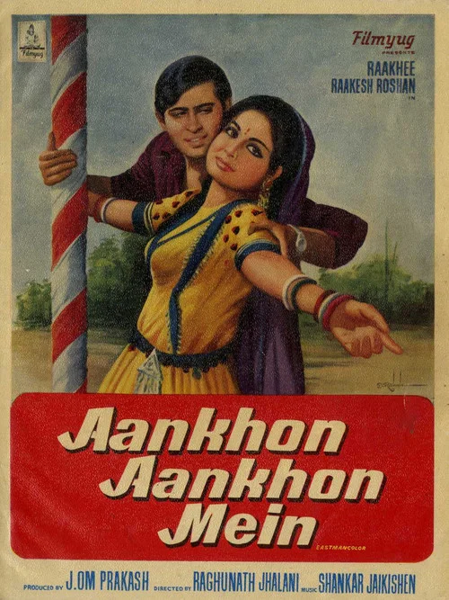Aankhon Aankhon Mein постер