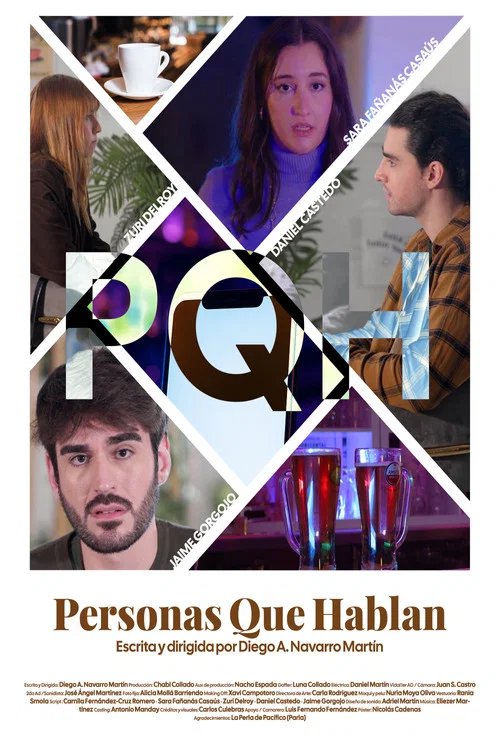 Personas que Hablan постер