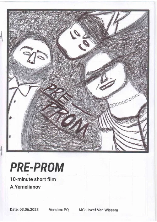 Pre-Prom постер