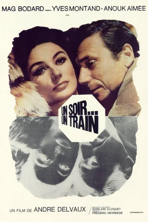 Un soir, un train постер