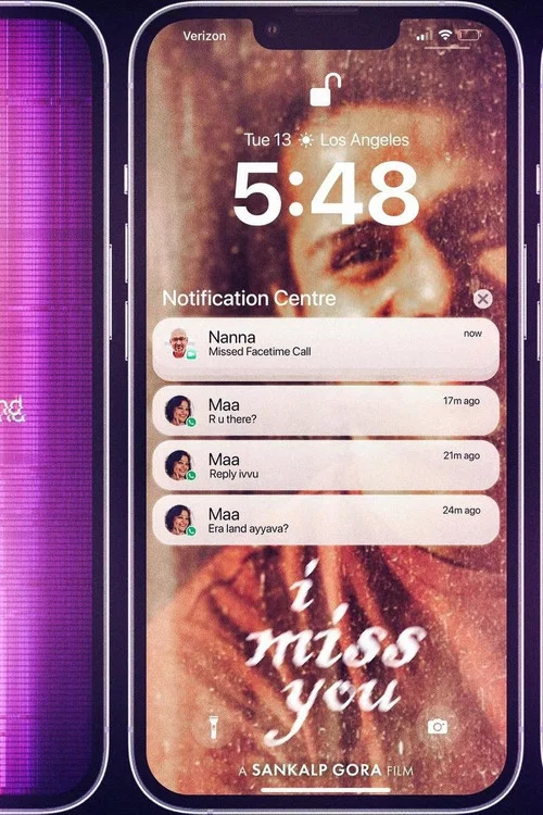 I Miss You постер