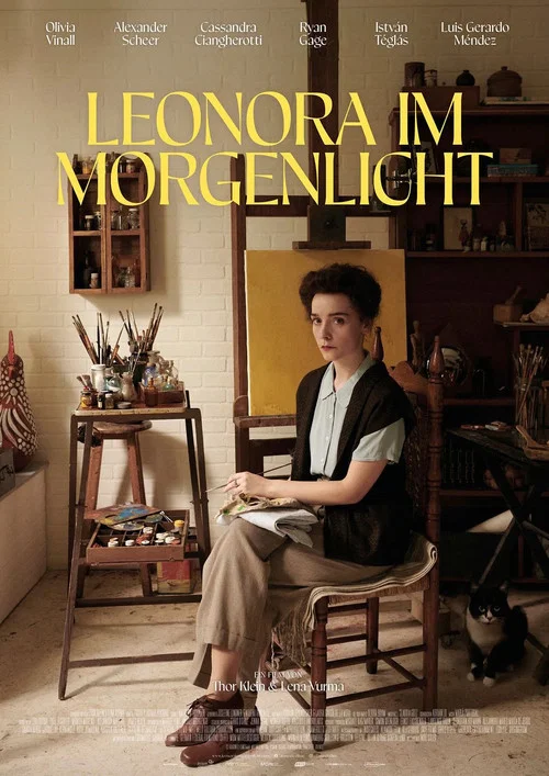 Leonora im Morgenlicht постер