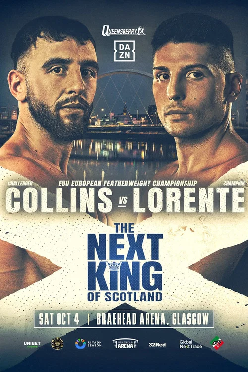 Nathaniel Collins vs. Cristobal Lorente постер