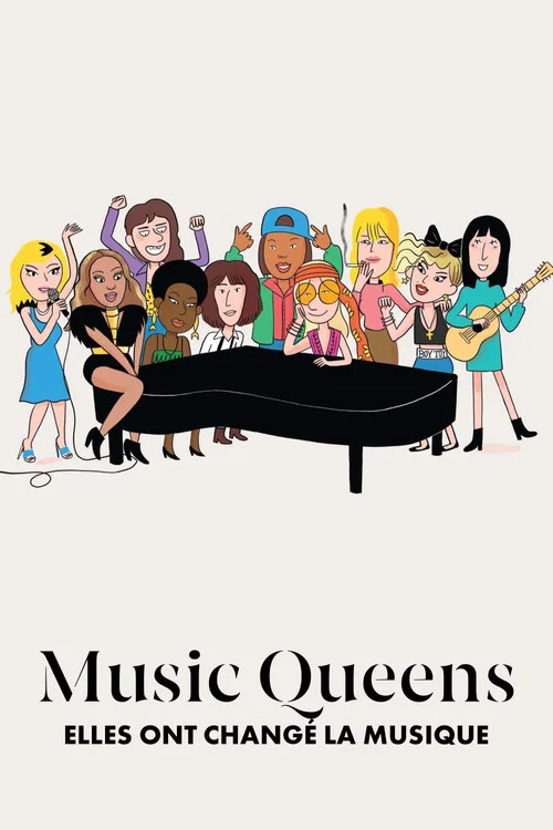 Music Queens постер