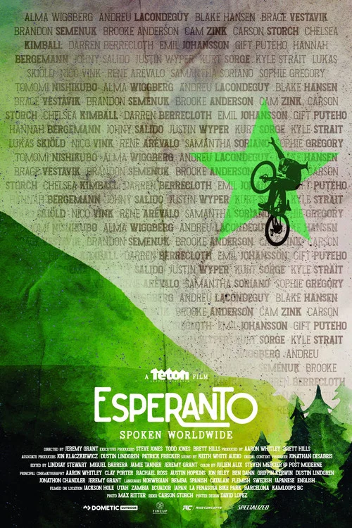 Esperanto постер