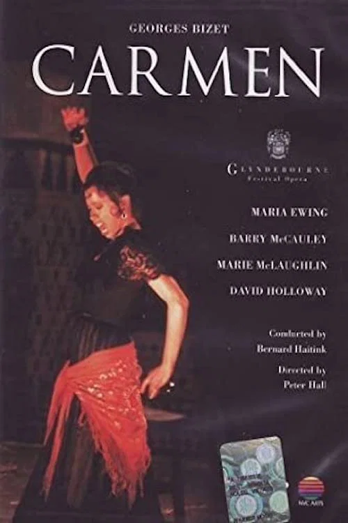 Carmen - Glyndebourne Festival Opera постер