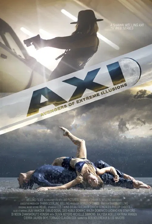 The AXI: The Avengers of eXtreme Illusions постер