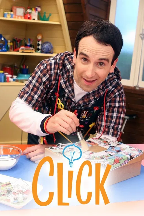 Click постер