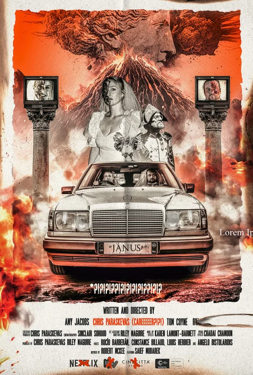 Janus постер