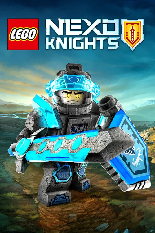 LEGO Нексо Рыцари постер
