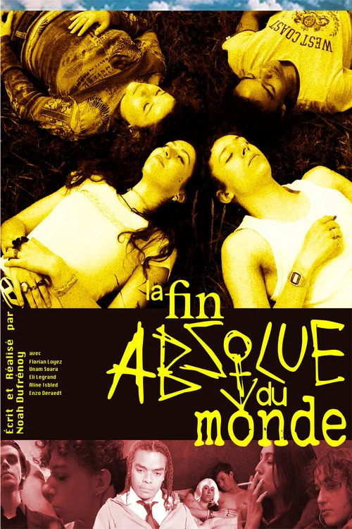 la fin absolue du monde постер