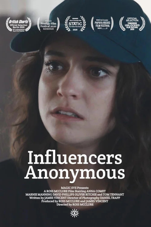 Influencers Anonymous постер