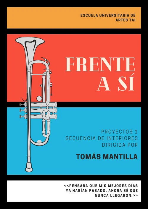 Frente a sí постер