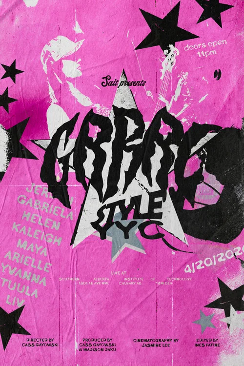 GRRRL STYLE YYC постер