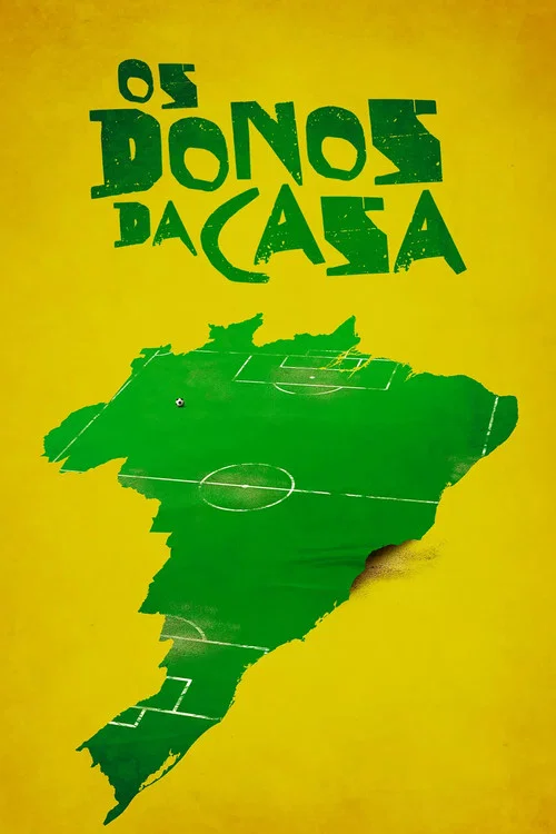 Os Donos da Casa постер