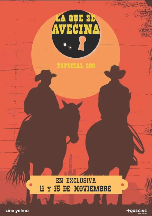 La que se avecina: Una ciudad sin ley, un mormón mojón y un saloon a doble altura постер