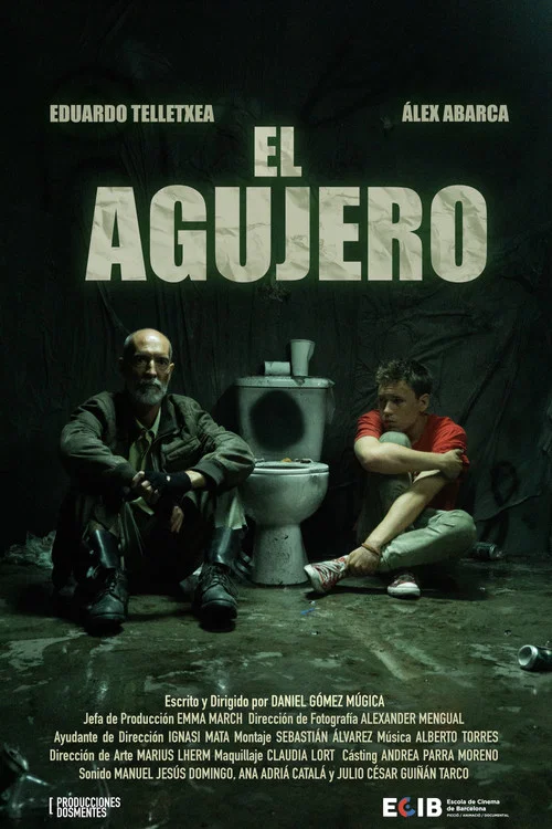 El Agujero постер