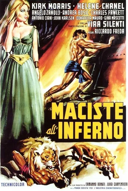 Maciste all'Inferno постер
