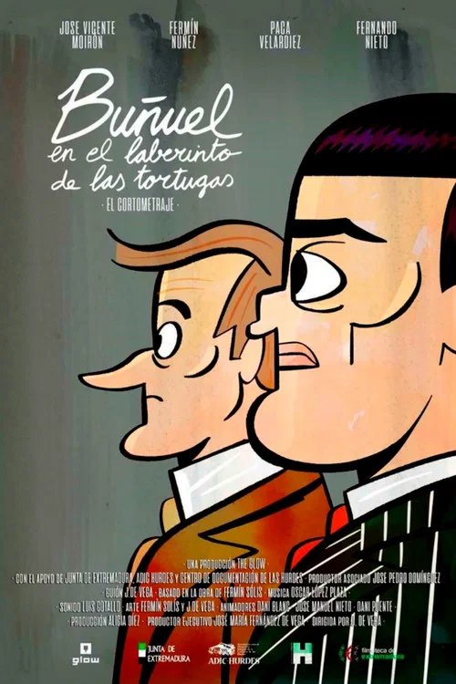Buñuel en el laberinto de las tortugas постер