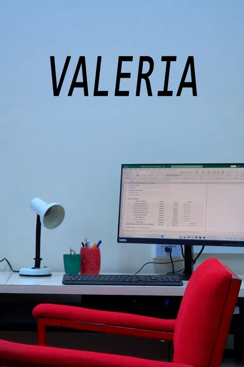 Valeria постер