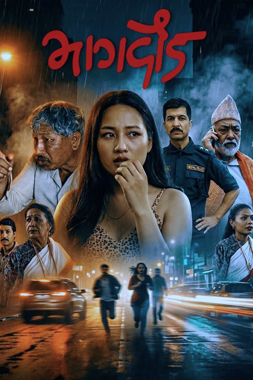 भागदौड постер
