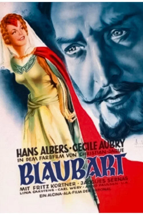 Blaubart постер