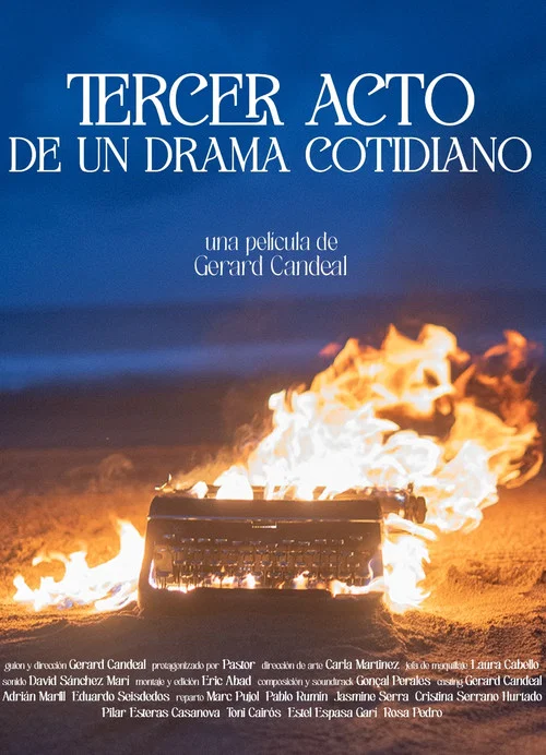 Tercer Acto de un drama cotidiano постер