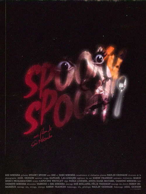 Spooky spoon постер