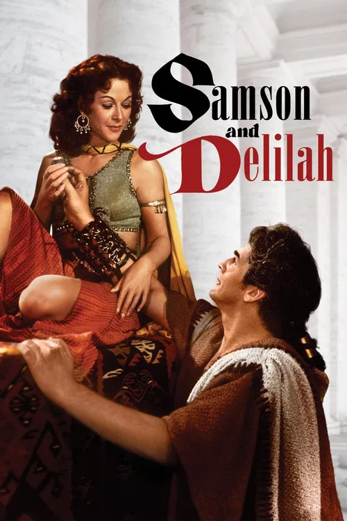 Самсон и Далила постер