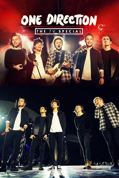 One Direction: The TV Special постер