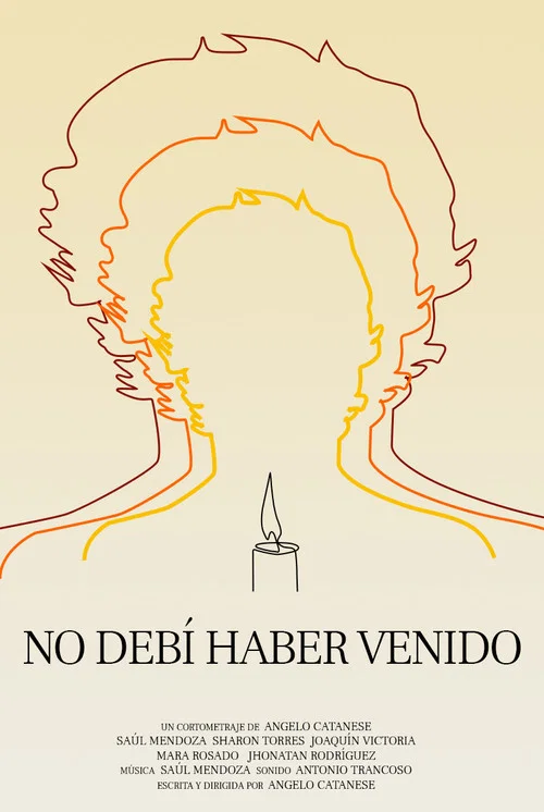 NO DEBÍ HABER VENIDO постер