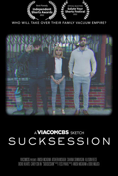 SUCKSESSION постер