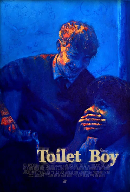 Toilet Boy постер