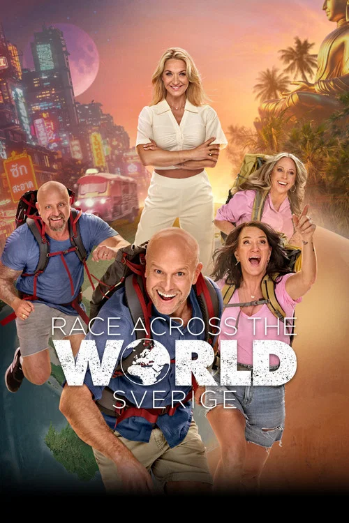 Race Across the World Sverige постер