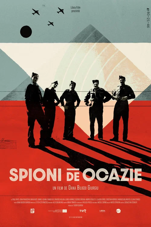 Spioni de ocazie постер